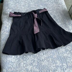 US Polo Association. Kids size 8 Navy Skirt with belt